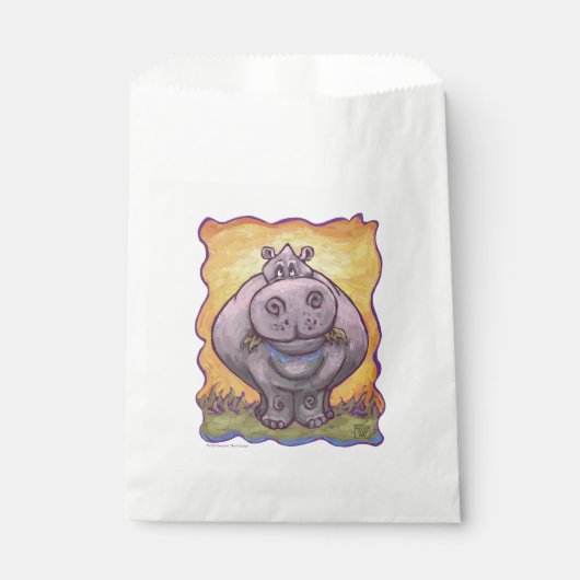 Hippopotamus Gifts & Accessoires Bedankzakje (Voorkant)