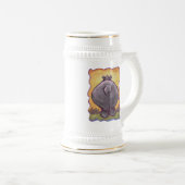 Hippopotamus Gifts & Accessoires Bierpul (Voorkant rechts)