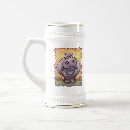 Hippopotamus Gifts & Accessoires Bierpul (Links)
