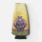 Hippopotamus Gifts & Accessoires Flesjeskoeler (Voorkant)