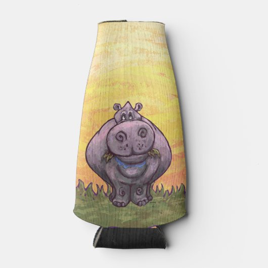 Hippopotamus Gifts & Accessoires Flesjeskoeler (Voorkant)