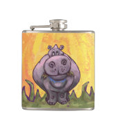 Hippopotamus Gifts & Accessoires Heupfles (Voorkant)