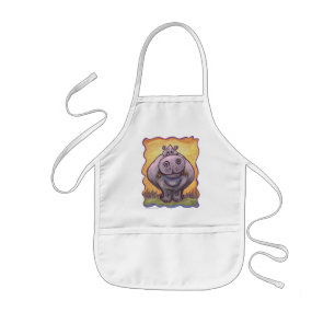Hippopotamus Gifts & Accessoires Kinder Schort