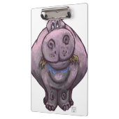 Hippopotamus Gifts & Accessoires Klembord (Links)