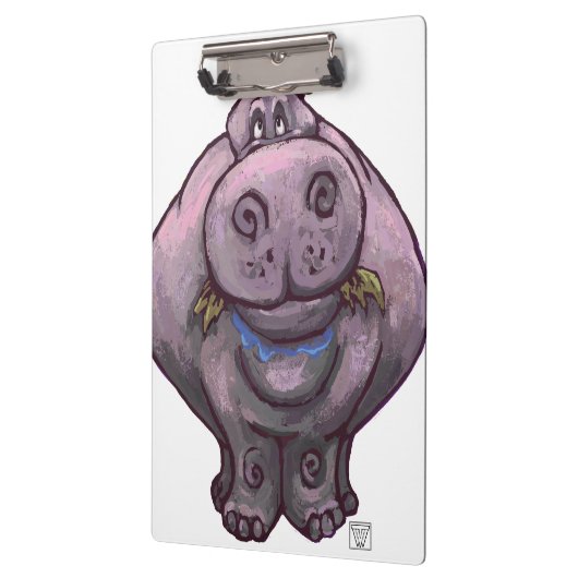 Hippopotamus Gifts & Accessoires Klembord (Links)