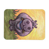Hippopotamus Gifts & Accessoires Magneet (Horizontaal)
