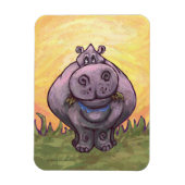 Hippopotamus Gifts & Accessoires Magneet (Verticaal)
