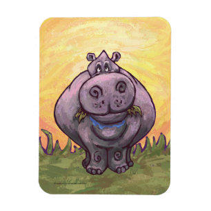 Hippopotamus Gifts & Accessoires Magneet