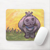 Hippopotamus Gifts & Accessoires Muismat (Met muis)