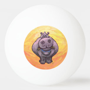 Hippopotamus Gifts & Accessoires Pingpongbal