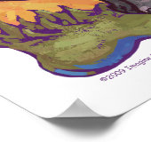 Hippopotamus Gifts & Accessoires Poster (Hoek)