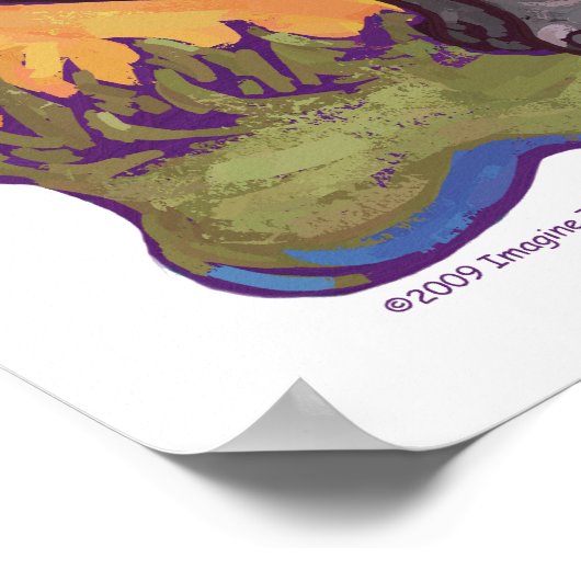 Hippopotamus Gifts & Accessoires Poster (Hoek)