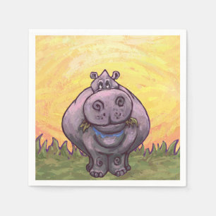 Hippopotamus Gifts & Accessoires Servetten