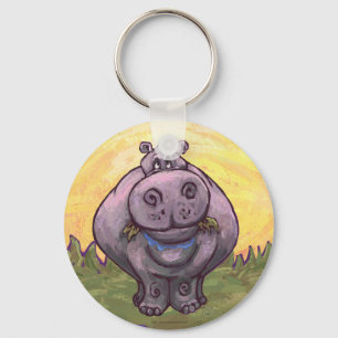 Hippopotamus Gifts & Accessoires Sleutelhanger