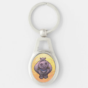 Hippopotamus Gifts & Accessoires Sleutelhanger
