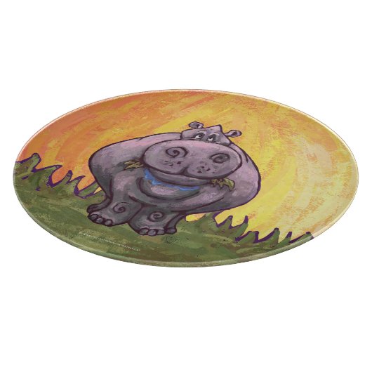 Hippopotamus Gifts & Accessoires Snijplank (Hoek)