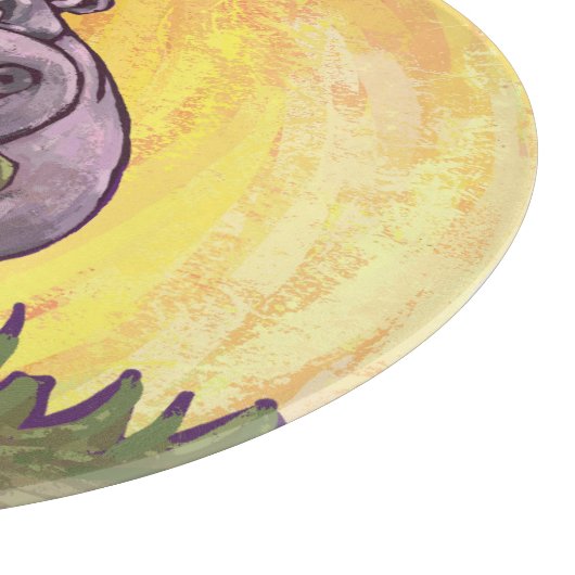 Hippopotamus Gifts & Accessoires Snijplank (Hoek)