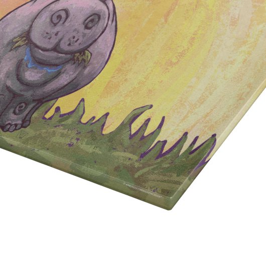 Hippopotamus Gifts & Accessoires Snijplank (Hoek)