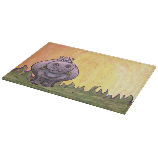 Hippopotamus Gifts & Accessoires Snijplank (Hoek)