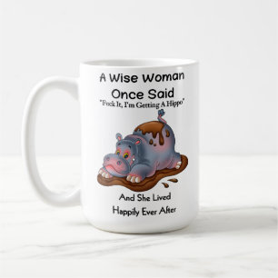 Hippopotamus Gifts For Women Lovers Funny Hippo Koffiemok