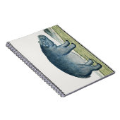 Hippopotamus - Hippo - Africa Animal - Cute Hippo Notitieboek (Rechterzijde)