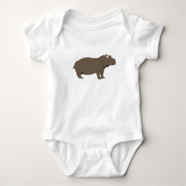 Hippopotamus Hippo Romper
