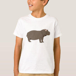 Hippopotamus Hippo T-shirt