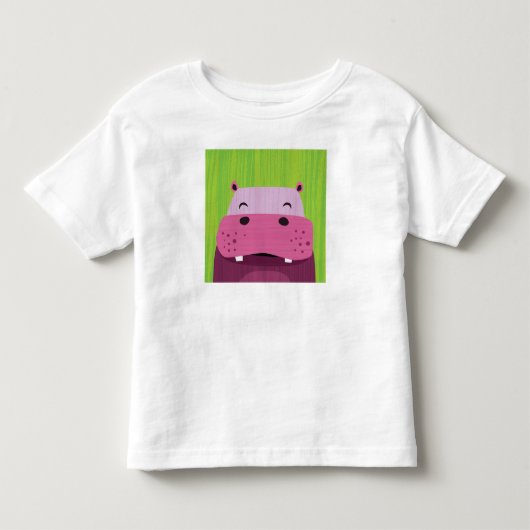 Hippopotamus Hippo T - shirts (Voorkant)