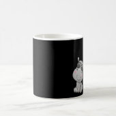 Hippopotamus Hippos is Geweldige Koffiemok (Center)