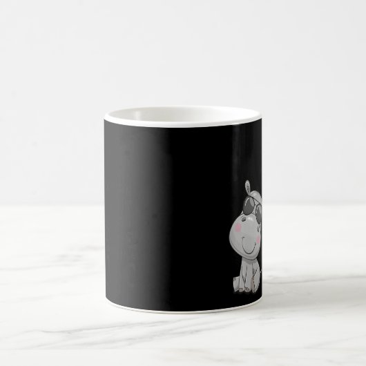 Hippopotamus Hippos is Geweldige Koffiemok (Center)