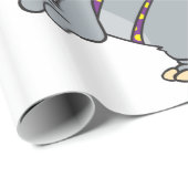 Hippopotamus in een Bikini Cadeaupapier (Rol Hoek)