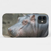 Hippopotamus iPhone case (Achterkant (horizontaal))
