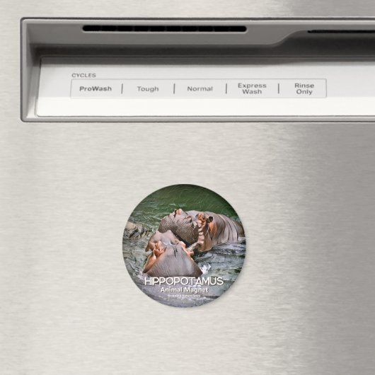 Hippopotamus Magneet (Insitu (Vaatwasser))