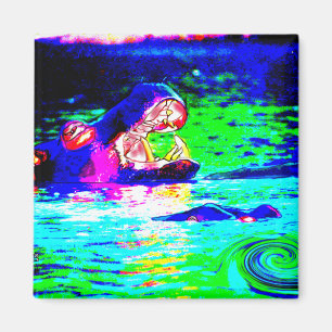 Hippopotamus Magneet