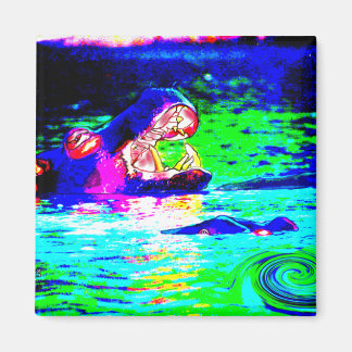 Hippopotamus Magneet