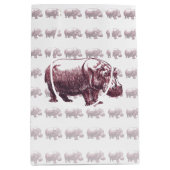 Hippopotamus Medium Cadeauzakje (Voorkant)