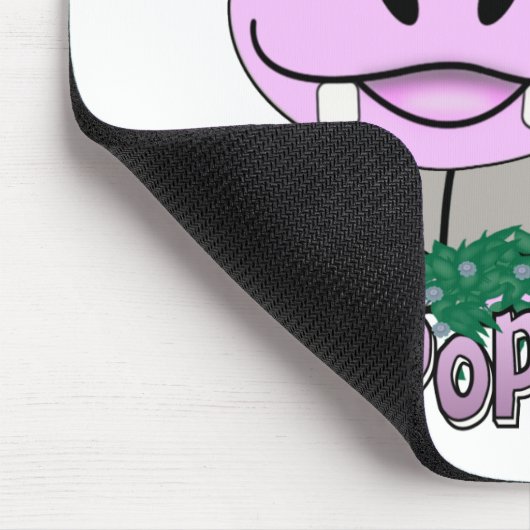 Hippopotamus Muismat (Hoek)