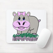 Hippopotamus Muismat (Met muis)