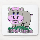 Hippopotamus Muismat (Voorkant)