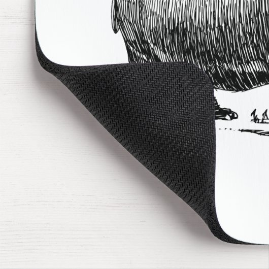 Hippopotamus Muismat (Hoek)