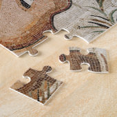 Hippopotamus, nijlmozaïek, Huis van de Faun Legpuzzel (Zijkant)
