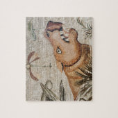 Hippopotamus, nijlmozaïek, Huis van de Faun Legpuzzel (Verticaal)