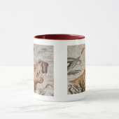 Hippopotamus, nijlmozaïek, Huis van de Faun Mok (Midden)