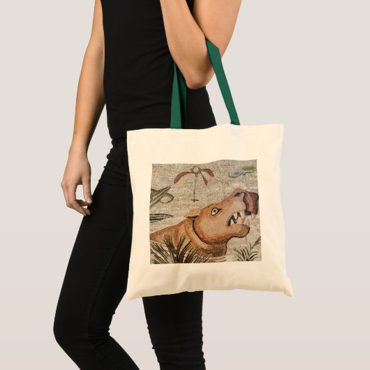 Hippopotamus, nijlmozaïek, Huis van de Faun Tote Bag (Voorkant (product))
