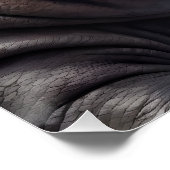 Hippopotamus no 3 Glanzend Poster (Hoek)