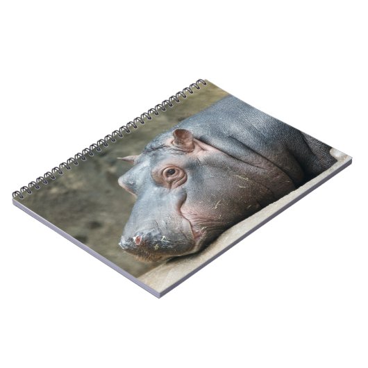 Hippopotamus notitieboek (Linkerzijde)