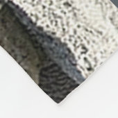 Hippopotamus op Large Fleece Blanket Deken (Hoek)