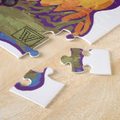 Hippopotamus Party Center Legpuzzel (Zijkant)