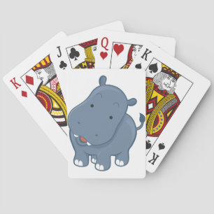 Hippopotamus Pokerkaarten