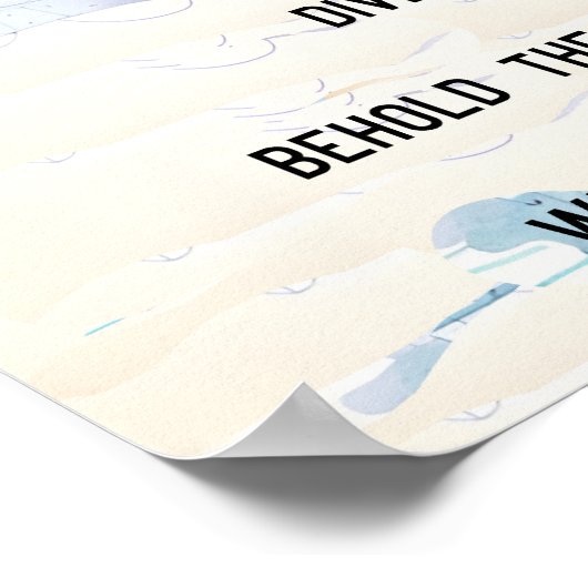 Hippopotamus Poster (Hoek)